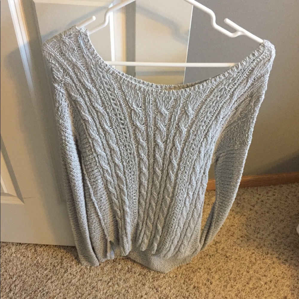 Lift grey sweater